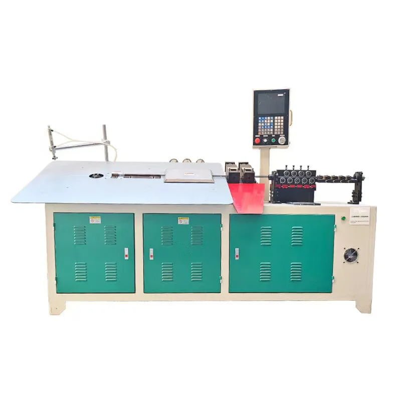 3D CNC wire bending and forming machines