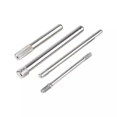 FEILIZ Machine Knurling Shaft & Dowel Pin Assembly – Precision Spline Rolling