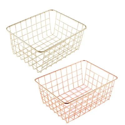 FEILIZ Household Metal Basket – Wire Forming Machine Made for Countertop Organization