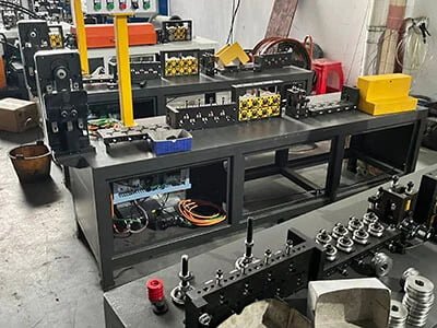 Finished goods warehouse and export packing