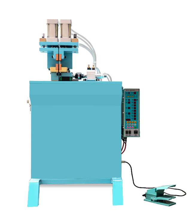 Automated welding and assembly machines