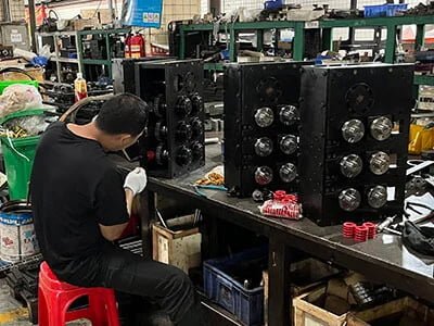 Quality control and testing station