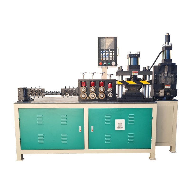 FEILIZ precision fastener forming machine in operation